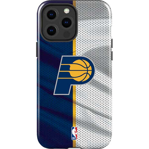 NBA Indiana Pacers Away Jersey iPhone 15 Pro Max Impact Case